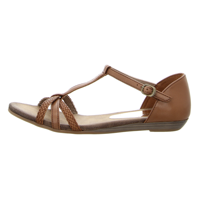Tamaris - 1-28137-42-440 - 1-28137-42-440 - nut - Sandaletten