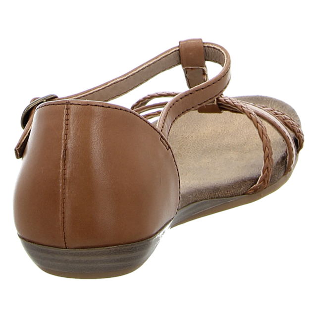 Tamaris - 1-28137-42-440 - 1-28137-42-440 - nut - Sandaletten
