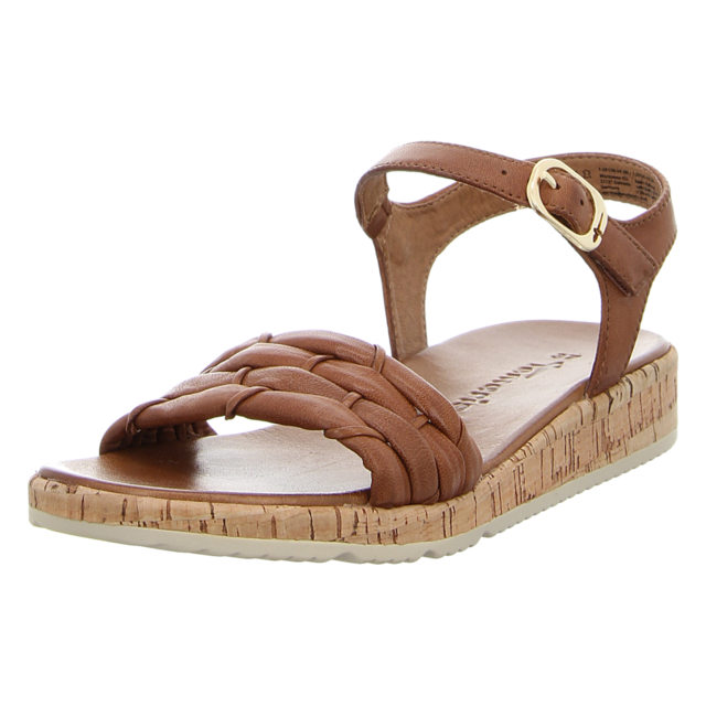Tamaris - 1-1-28156-44-305 - 1-1-28156-44-305 - cognac - Sandaletten