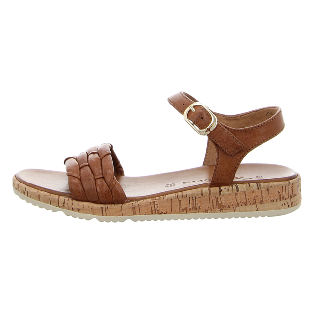 Tamaris - 1-1-28156-44-305 - 1-1-28156-44-305 - cognac - Sandaletten