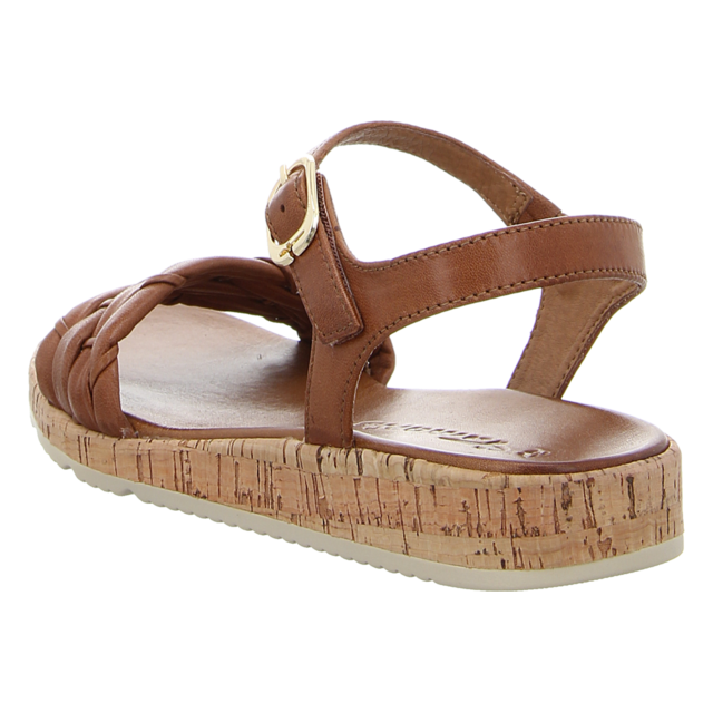 Tamaris - 1-1-28156-44-305 - 1-1-28156-44-305 - cognac - Sandaletten