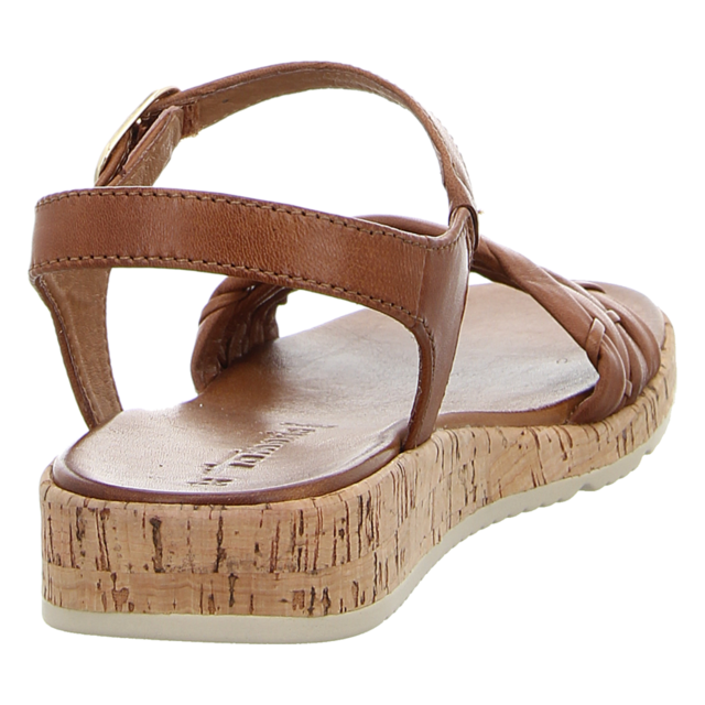Tamaris - 1-1-28156-44-305 - 1-1-28156-44-305 - cognac - Sandaletten
