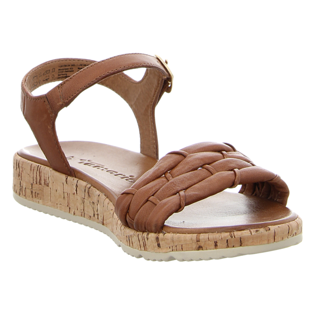 Tamaris - 1-1-28156-44-305 - 1-1-28156-44-305 - cognac - Sandaletten