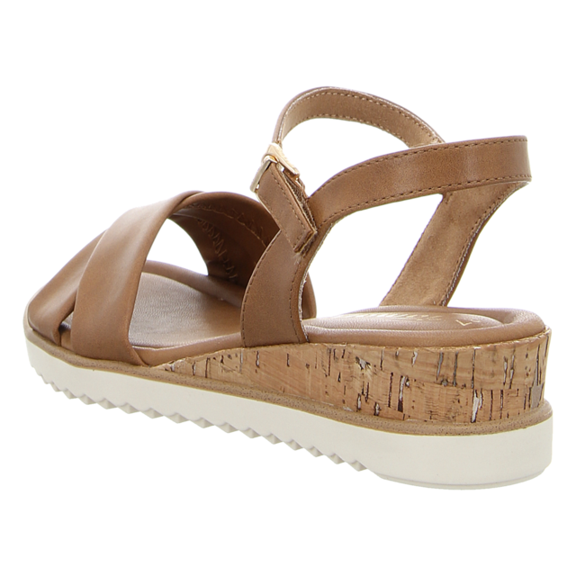 Tamaris - 1-28106-42-305 - 1-28106-42-305 - cognac - Sandaletten