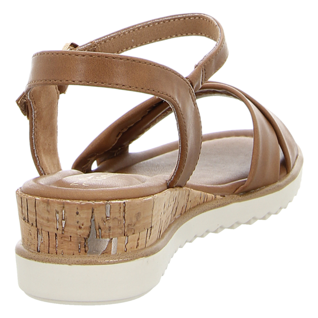 Tamaris - 1-28106-42-305 - 1-28106-42-305 - cognac - Sandaletten