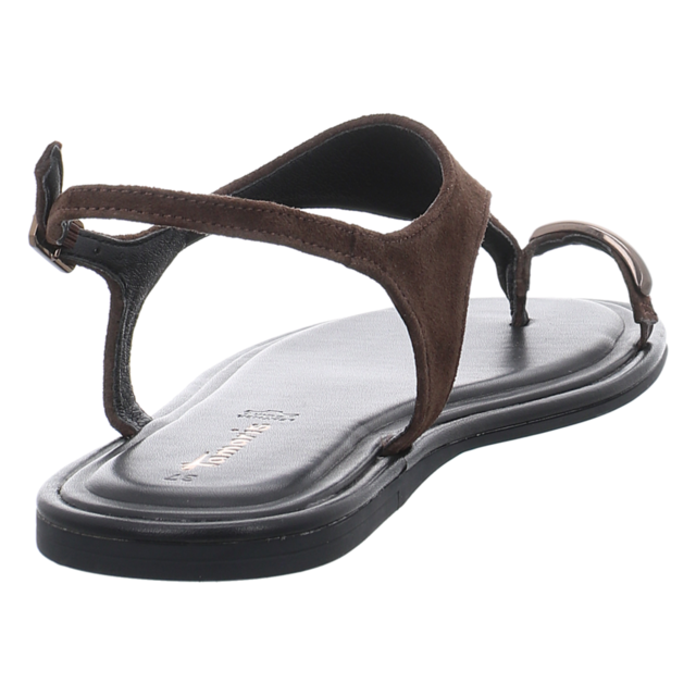 Tamaris - 1-28142-46-304 - 1-28142-46-304 - mocca - Zehentrenner