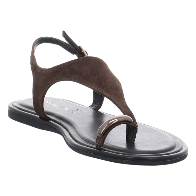 Tamaris - 1-28142-46-304 - 1-28142-46-304 - mocca - Zehentrenner