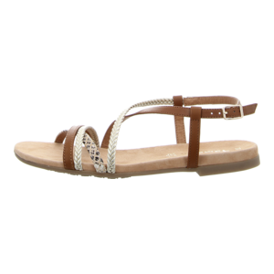 Sandaletten - Tamaris - cognac comb