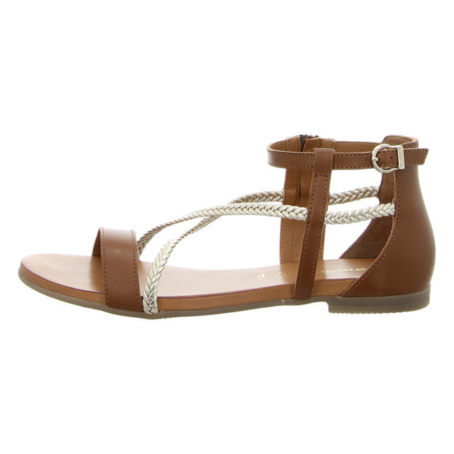 Tamaris - 1-28138-44-392 - 1-28138-44-392 - cognac comb - Sandaletten