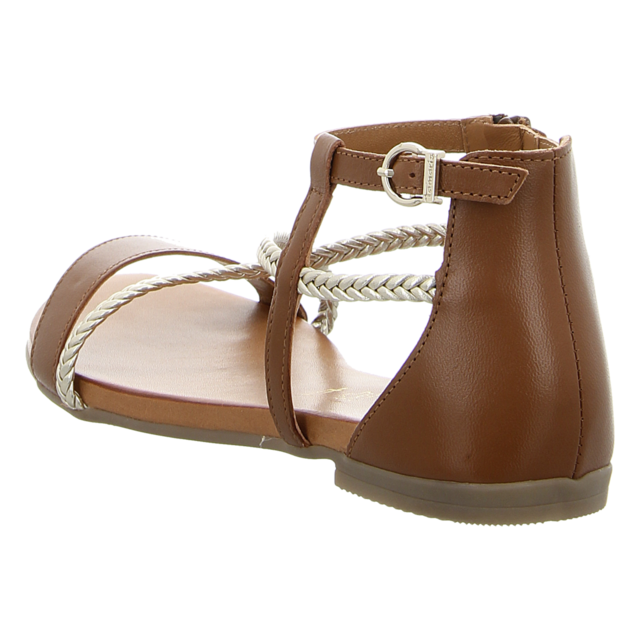Tamaris - 1-28138-44-392 - 1-28138-44-392 - cognac comb - Sandaletten