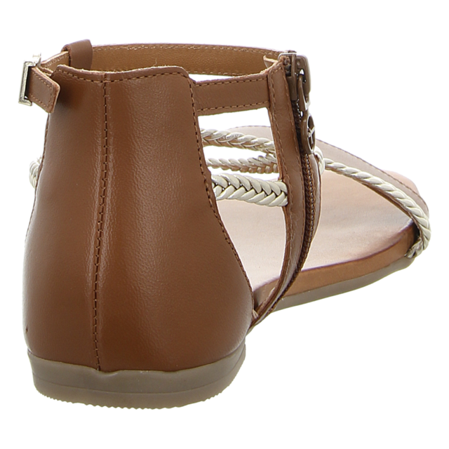 Tamaris - 1-28138-44-392 - 1-28138-44-392 - cognac comb - Sandaletten