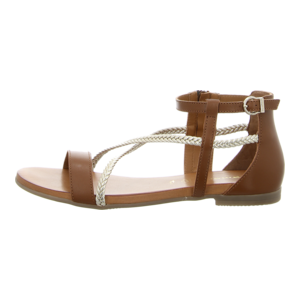 Sandaletten - Tamaris - cognac comb