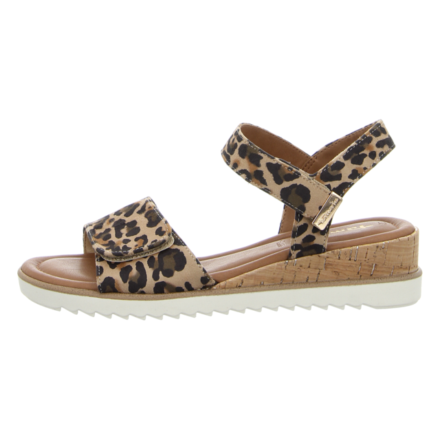 Tamaris - 1-28118-44-360 - 1-28118-44-360 - leopard - Sandaletten