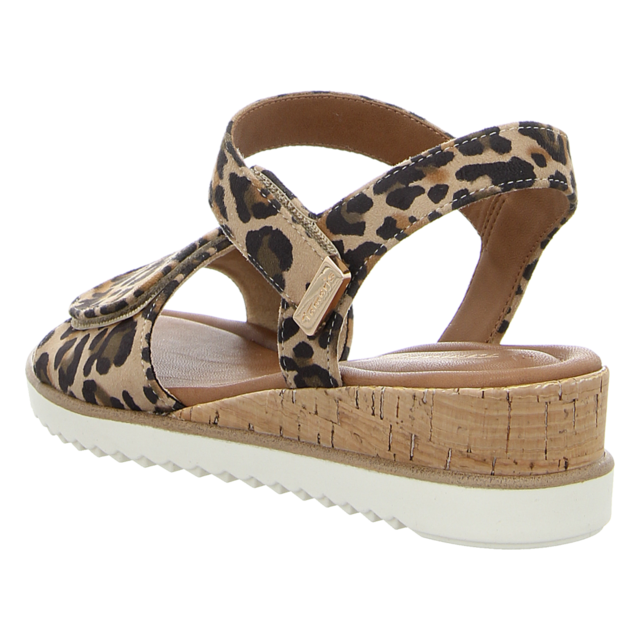 Tamaris - 1-28118-44-360 - 1-28118-44-360 - leopard - Sandaletten