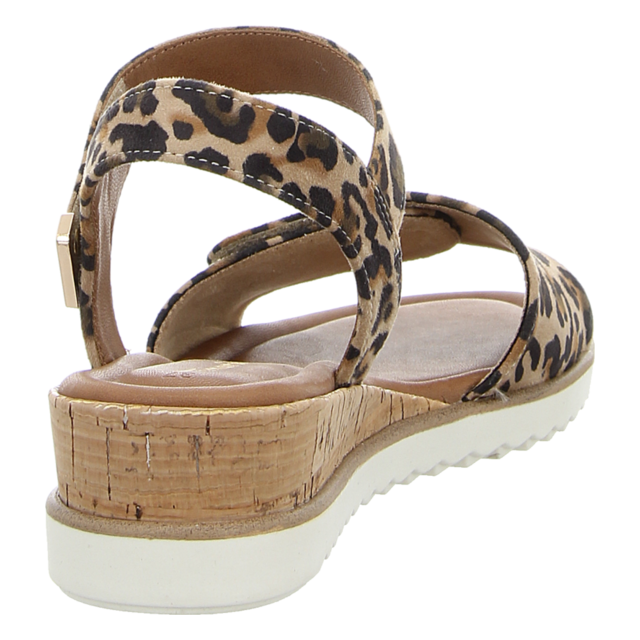 Tamaris - 1-28118-44-360 - 1-28118-44-360 - leopard - Sandaletten