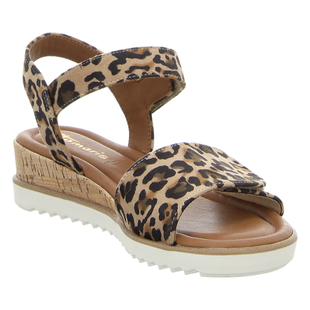 Tamaris - 1-28118-44-360 - 1-28118-44-360 - leopard - Sandaletten