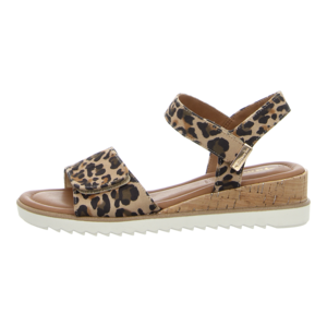 Sandaletten - Tamaris - leopard