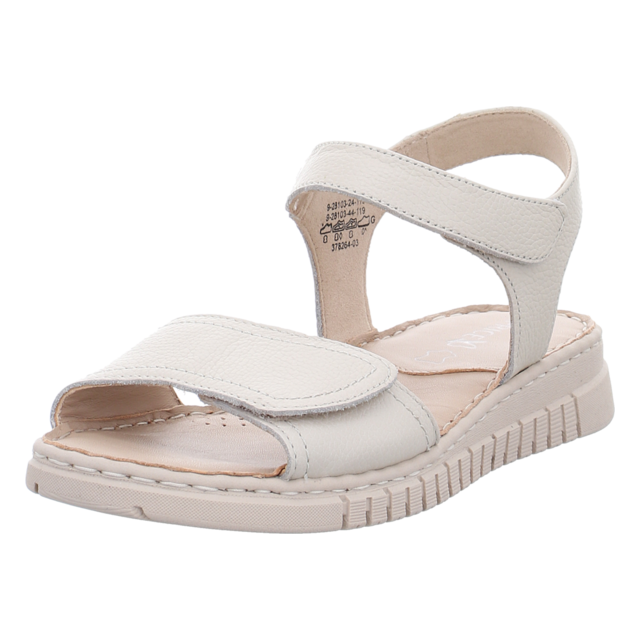 Caprice - 9-28103-44-119 - 9-28103-44-119 - pearl nappa - Sandalen