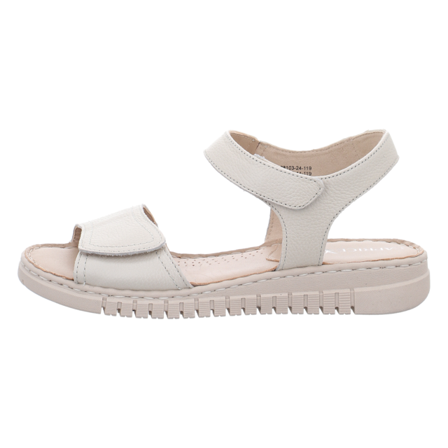 Caprice - 9-28103-44-119 - 9-28103-44-119 - pearl nappa - Sandalen