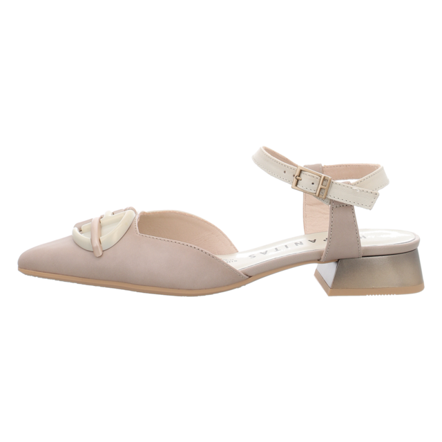 Hispanitas - HV253921 C004 TAUPE/LATTE - Dali-V2 - taupe/latte - Sandalen