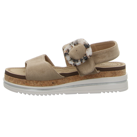 Sandaletten - Laufsteg Mnchen - beige