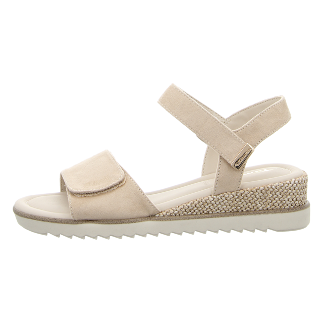 Tamaris - 1-28118-44-251 - 1-28118-44-251 - beige - Sandaletten