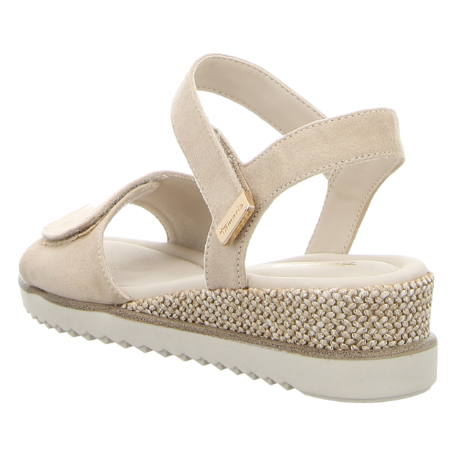 Tamaris - 1-28118-44-251 - 1-28118-44-251 - beige - Sandaletten