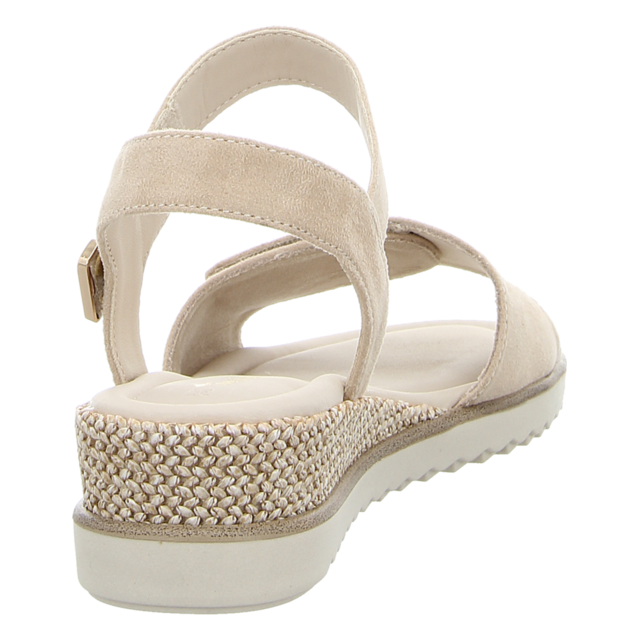 Tamaris - 1-28118-44-251 - 1-28118-44-251 - beige - Sandaletten