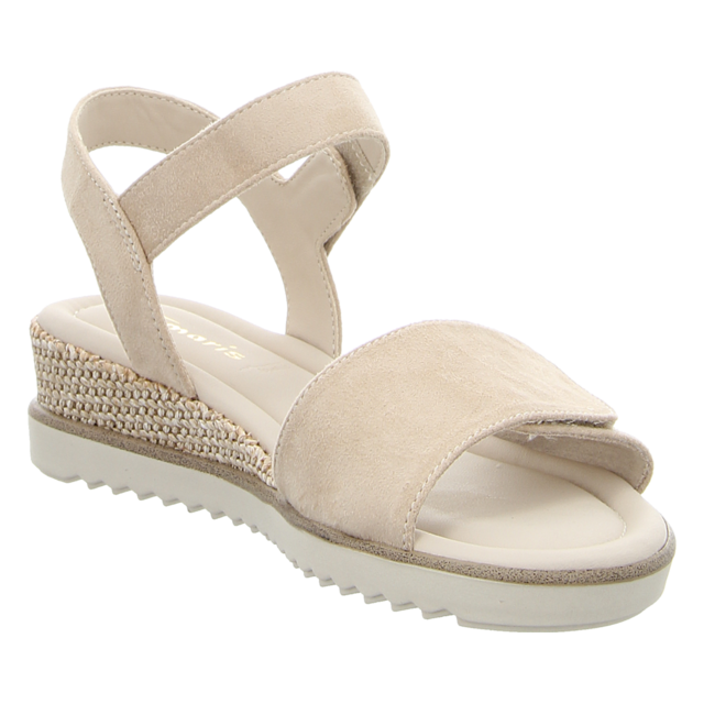 Tamaris - 1-28118-44-251 - 1-28118-44-251 - beige - Sandaletten