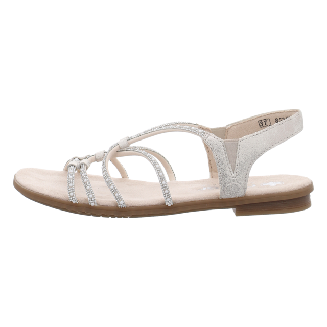 Rieker - 64270-60 - 64270-60 - beige/beige-gold - Sandaletten