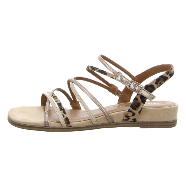 Tamaris - 1-28103-42-445 - 1-28103-42-445 - tan comb - Sandaletten