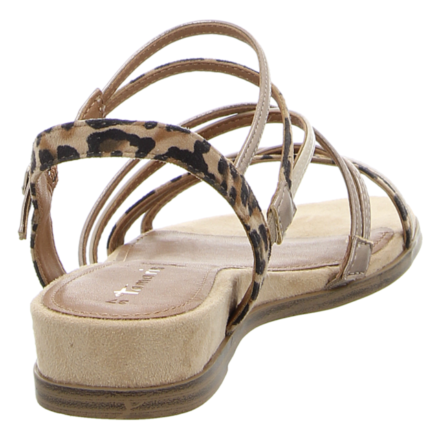 Tamaris - 1-28103-42-445 - 1-28103-42-445 - tan comb - Sandaletten