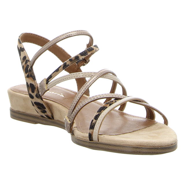 Tamaris - 1-28103-42-445 - 1-28103-42-445 - tan comb - Sandaletten