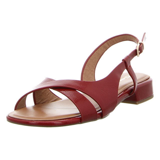 Tamaris - 1-28123-46-575 - 1-28123-46-575 - cherry patent - Sandaletten