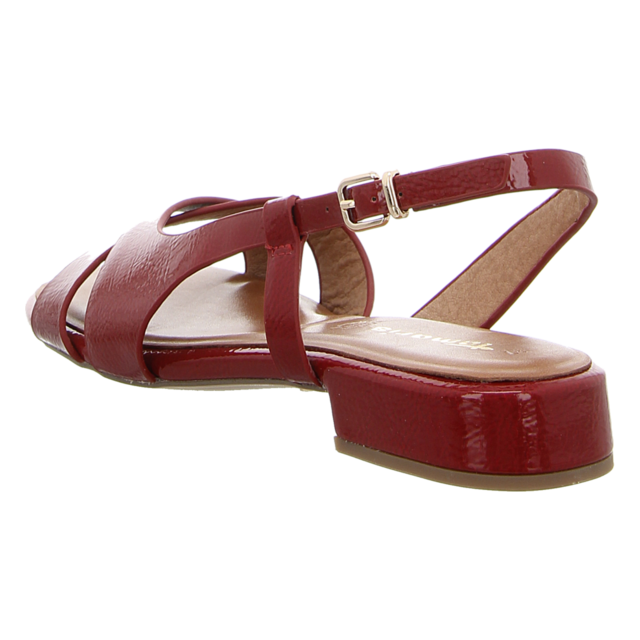 Tamaris - 1-28123-46-575 - 1-28123-46-575 - cherry patent - Sandaletten