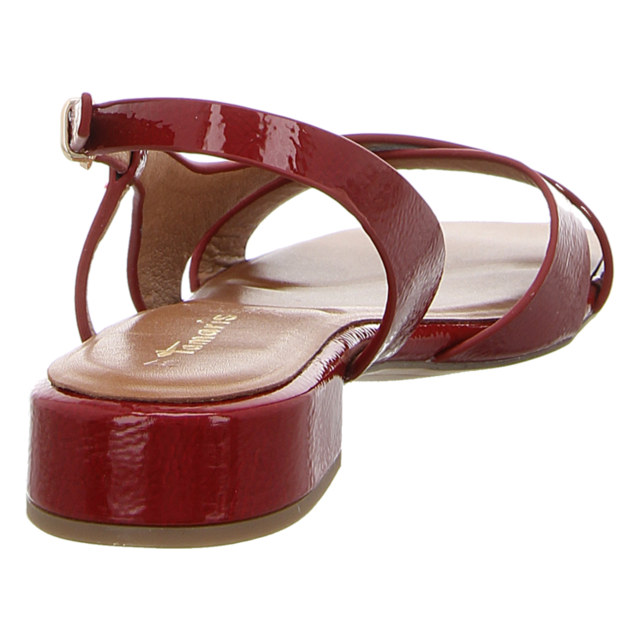 Tamaris - 1-28123-46-575 - 1-28123-46-575 - cherry patent - Sandaletten