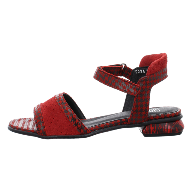 Simen - 7574A ROT/SCHWARZ - 7574A ROT/SCHWARZ - rot - Sandaletten