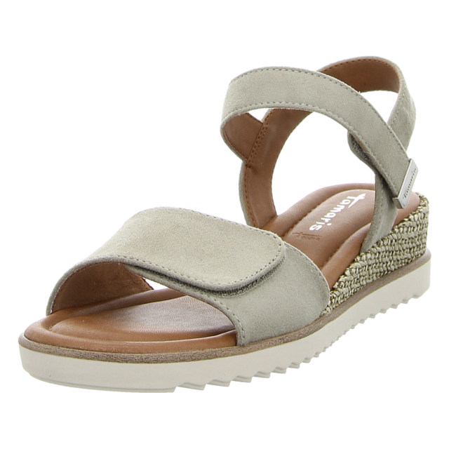 Tamaris - 1-28118-44-771 - 1-28118-44-771 - sage - Sandaletten
