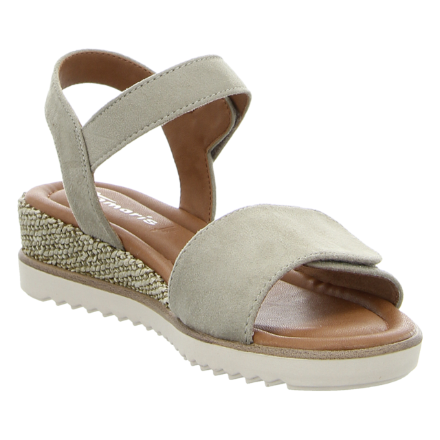 Tamaris - 1-28118-44-771 - 1-28118-44-771 - sage - Sandaletten