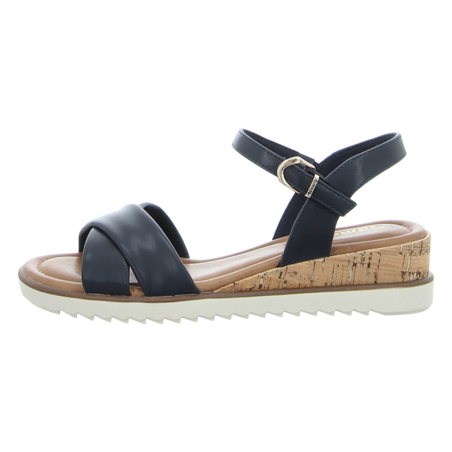 Tamaris - 1-28106-42-805 - 1-28106-42-805 - navy - Sandaletten