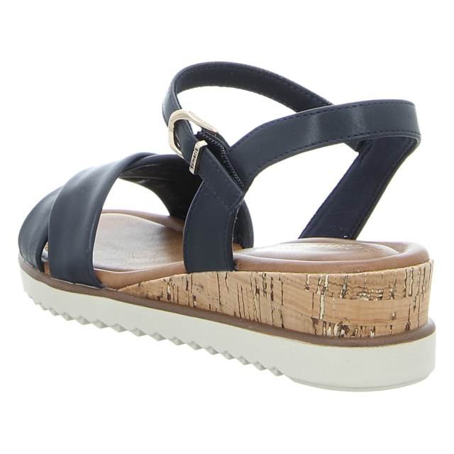 Tamaris - 1-28106-42-805 - 1-28106-42-805 - navy - Sandaletten