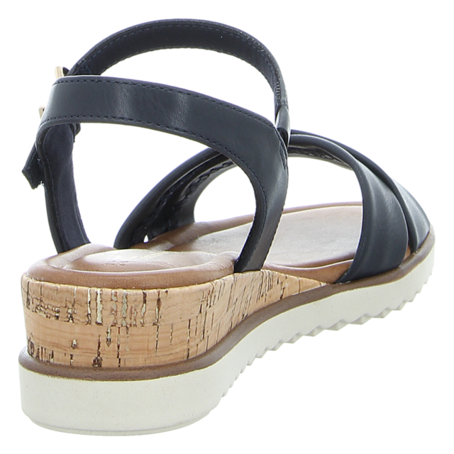 Tamaris - 1-28106-42-805 - 1-28106-42-805 - navy - Sandaletten