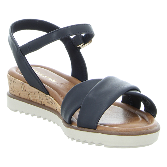 Tamaris - 1-28106-42-805 - 1-28106-42-805 - navy - Sandaletten