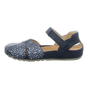 Sandalen - Dr. Brinkmann - blau-kombi