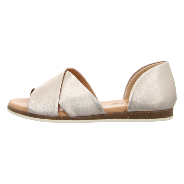 Apple of Eden - SS25-CHIUSI 21 CHAMPAGNE - Chiusi - champagne - Sandalen