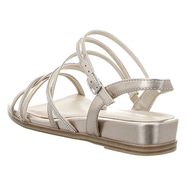 Tamaris - 1-1-28103-42-933 - 1-1-28103-42-933 - light gold - Sandaletten