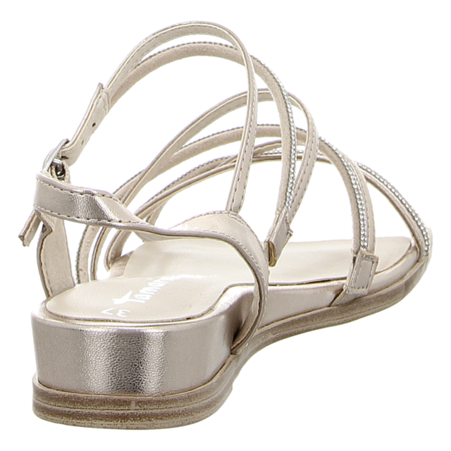 Tamaris - 1-1-28103-42-933 - 1-1-28103-42-933 - light gold - Sandaletten