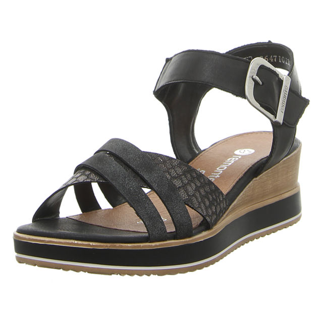 Remonte - D6454-00 - D6454-00 - schwartz - Sandaletten