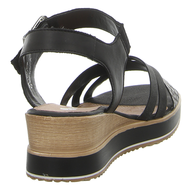 Remonte - D6454-00 - D6454-00 - schwartz - Sandaletten