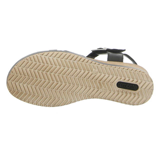 Remonte - D6454-00 - D6454-00 - schwartz - Sandaletten